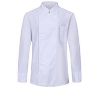MISEMIYA - Veste de Chef pour Hommes - Veste de Chef pour Hommes - Uniforme d'accueil - Ref.842 - Medium, Giacca da Cuoco 842 - Bianco