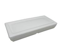 Miseno MNO240C3LIDBWH Serbatoio Coperchio per Santi ad Alta Efficienza Toilette