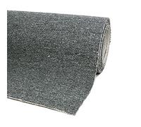 Misento Henry - Tappeto al metro, per pavimenti privati, 400 x 500 cm, colore: antracite