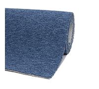 Misento Henry - Tappeto per pavimenti al metro, 400 x 500 cm, colore: blu