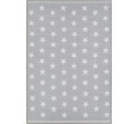 misento Tappeto, 100% Poliammide, Grigio Chiaro 133 x 190 cm