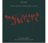 Miserere-Part Arvo-Audio CD