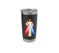 Misericordia Divina Bicchiere termico in acciaio inox doppia parete
