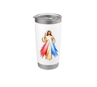 Misericordia Divina Bicchiere termico in acciaio inox doppia parete