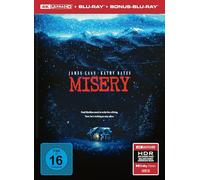 Misery - 3-Disc Limited Collector's Edition im Mediabook (UHD-Blu-ray + Blu-ray + Bonus-Blu-ray)