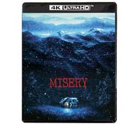 Misery (4K UHD Blu-ray) James Caan Kathy Bates Richard Farnsworth Lauren Bacall