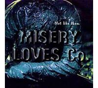 Misery Boy Not Like Them (CD)