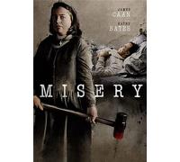 Misery (DVD) James Caan Kathy Bates Wendy Bowers Thomas Brunelle Lauren Bacall