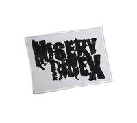 Misery Index 2 - Applique ricamata con ferro da stiro