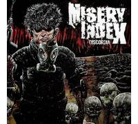 Misery Index Discordia (Vinyl LP) 12" Album