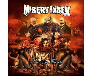 Misery Index Heirs to Thievery (CD) Album