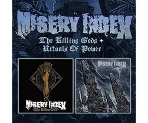 MISERY INDEX - KILLING GODS / RITUALS OF POWER 2CD - CD - K72z