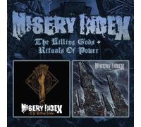Misery Index The Killing Gods/Rituals of Power (CD) Album