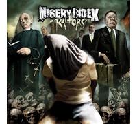 Misery Index Traitors (Vinyl LP) 12" Album