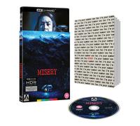 Misery Limited Edition (4K UHD Blu-ray) Jerry Potter (PRESALE 21/09/2026)