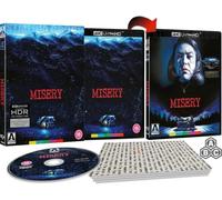 Misery [Limited Edition, Reversible cover] [1990] [4K Ultra HD] [Region Free]