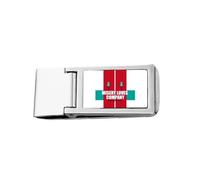 Misery Loves Company - Portafoglio, in acciaio inox, stile Art Deco
