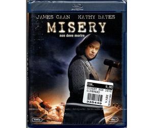 Misery non deve morire (R. Reiner, 1990) blu ray ed. MGM