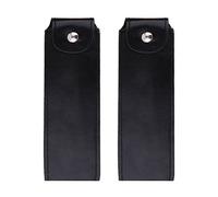 MISETA 2pcs 24 Foro Armonica Caso Del Cuoio Artificiale Borsa Arpa Borsa Strumento Borsa