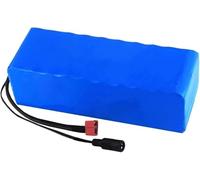 MisetGao Batteria E-Bike Bicicletta 36V 48V 52V 8AH 10AH 12AH 15AH 18AH 20AH 25AH 30AH Batteria agli Ioni di Litio per Bici Elettrica per 800W Motor [Classe di Efficienza Energetica A] T,52V15AH