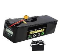 MisetGao Batteria per Bici Elettrica 13S4P 48V 10Ah,Pacco Batteria agli Ioni Litio 1000 W con Display Potenza,Batteria agli Ioni Litio per Bici Elettrica,Pacco Batteria per Bici Elettrica T