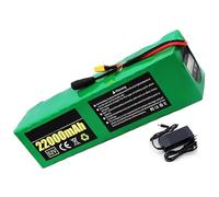 MisetGao Batteria per Bici Elettrica 52 V E 22 Ah con Display Potenza,Batteria al Litio 18650,Motore 14S4P 0 A 1200 W,Batteria Ad Alta Potenza,Batteria agli Ioni Litio per Bici Elettrica XT60