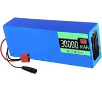 MisetGao Batteria per Bici Elettrica 60V 12Ah Batteria per Bici Elettrica agli Ioni di Litio in PVC Impermeabile per Motore da 200W 500W 750W 800W 1000W 1500W T