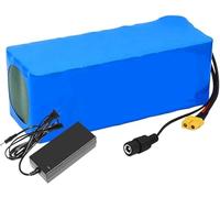 MisetGao Batteria per Bici Elettrica agli Ioni di Litio 12V 20AH 30AH, Batteria per Bici Elettrica 12V 20AH 30AH, Adatta per Ciclomotori da 200W, 350W, 400W E 500W. T,12V20AH