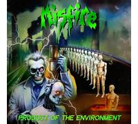 Misfire Product of the Environment (CD) Album
