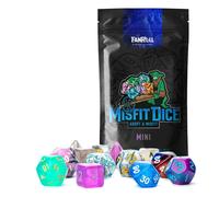 Misfit Dice Set Blind Bag Display Mini 2 Pack Assortment (12)