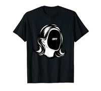 Misfit Empty Inside Tee - Dark Void Triste Sarcastico Introverso Maglietta, Uomo, Nero, 5XL