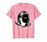 Misfit Empty Inside Tee - Dark Void Triste Sarcastico Introverso Maglietta, Uomo, Rosa, XL