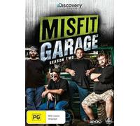 Misfit Garage (Season 2) [ Origine Australiano, Nessuna Lingua Italiana ]