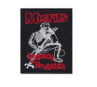 Misfit Misfits Hq - Toppa ricamata termoadesiva per souvenir