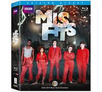 Misfits 1º Temporada -2brp- [Blu-ray] [Import espagnol]
