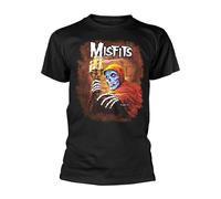 MISFITS - AMERICAN PSYCHO BLACK T-Shirt Small