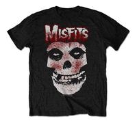 Misfits Blood Drip Skull 2 ufficiale Uomo maglietta unisex