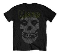 Misfits Classic Vintage Band Logo T Shirt