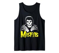 Misfits - Cross Hands Yellow Skull Black Canotta