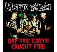 Misfits - Day the Earth Caught Fire - CD - K72z