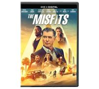 MISFITS (DVD) Pierce Brosnan Nick Cannon Jamie Chung