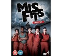Misfits: E4 Series - Complete Season 2 Including DVD Exclusive Special Features & Interviews [DVD]