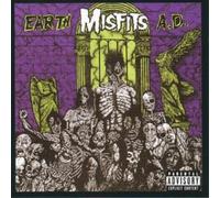 Misfits Earth A.D. (CD) Album