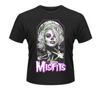 Misfits Female Sugar Skull Punk Rock ufficiale Uomo maglietta unisex