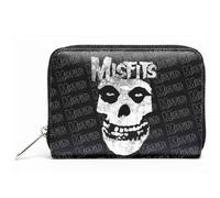 Misfits Fiend Band Logo Zip Top Purse