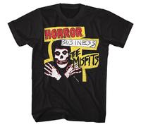 Misfits - Horror Business - American Classics - T A Maniche Corte Nera