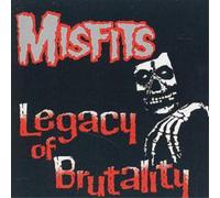 Misfits Legacy of Brutality (CD) Album