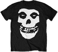 Misfits Maglietta Classic Fiend Skull Unisex Black 2XL