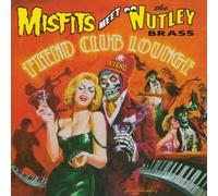 MISFITS MEET THE NUT - FIEND CLUB LOUNGE EXPANDED EDITION - CD - K72z