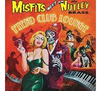The Nutley Brass Misfits Meet the Nutley Brass: Fiend Club Lounge (Vinyl LP)